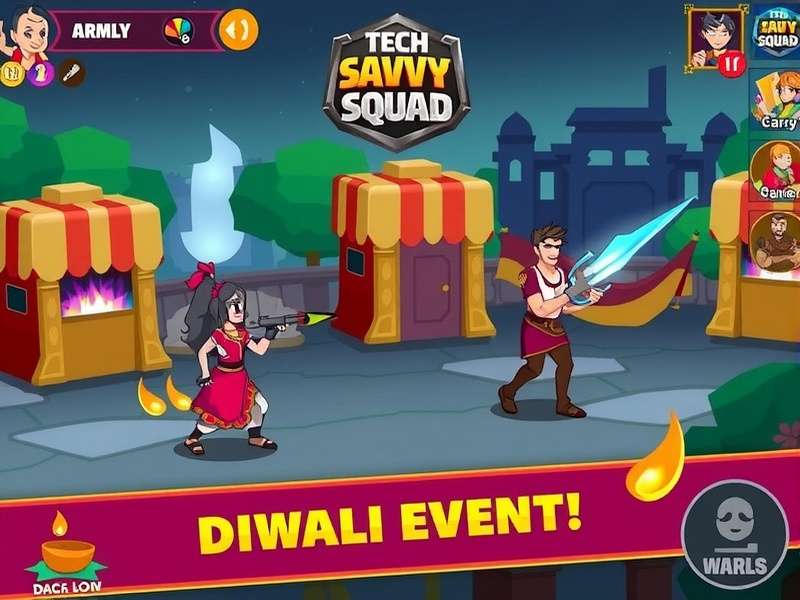 Tech Savvy Squad Diwali Event
