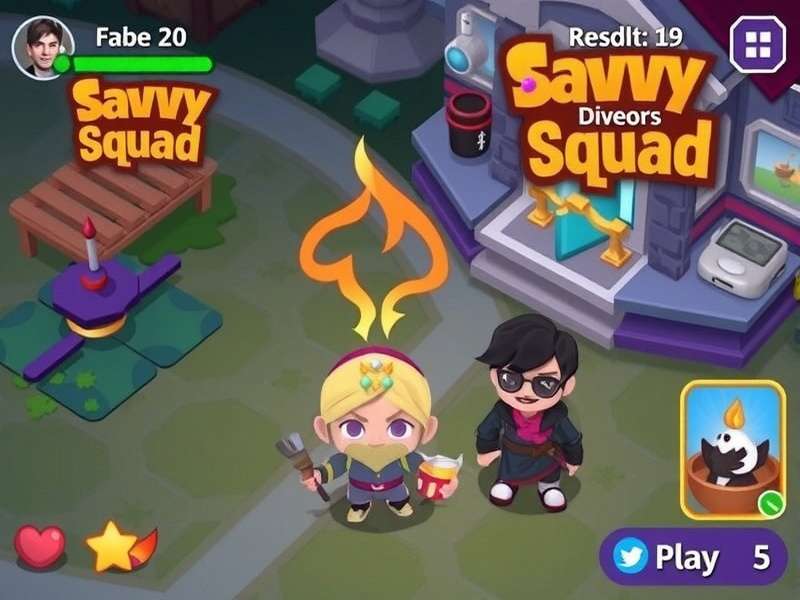 Tech Savvy Squad Gameplay Screenshot